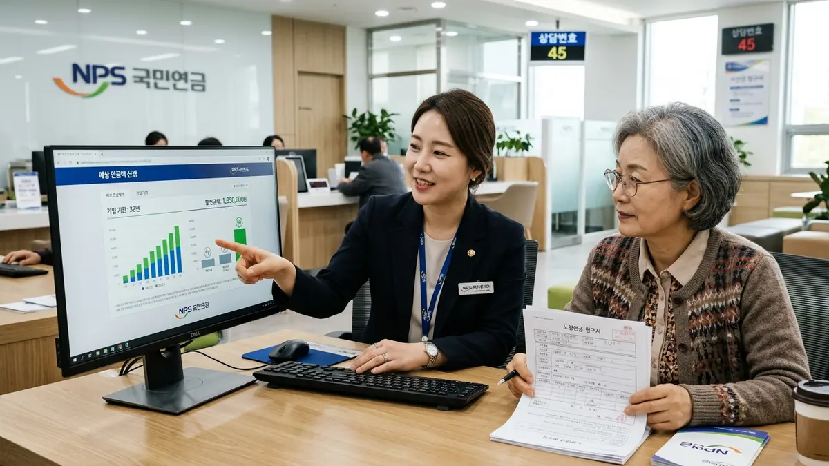 “국민연금 10년 못 채워도 평생 연금 받는다?” 2026 임의계속가입·추후납부(추납) 최대 119개월 분할 납부와 반환일시금 반납으로 연금액 2배 불리는 3단계 공식 보조 통계 및 현장 인포그래픽