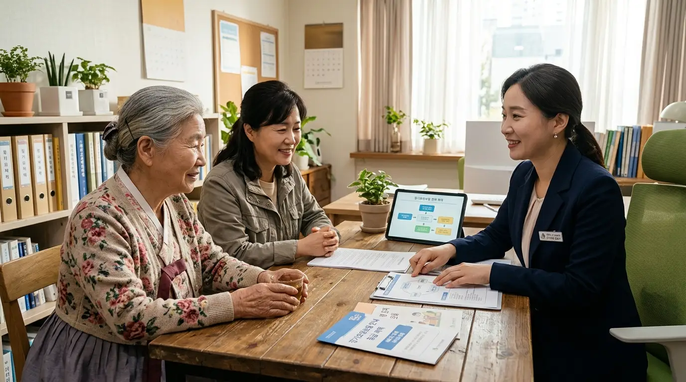 “부모님 간병비 월 400만 원?” 2026 노인장기요양보험 1~5등급 판정 기준과 본인부담금 최대 85% 국비 지원 신청 가이드 - 2026 노인장기요양보험