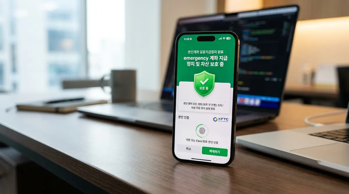 “모바일 부고장·청첩장 링크 무심코 눌렀다면?” 2026 신종 스미싱 악성 앱 1초 무력화 3대 긴급 대처법과 ‘본인계좌 일괄지급정지’ 전액 방어 공식 보조 통계 및 현장 인포그래픽